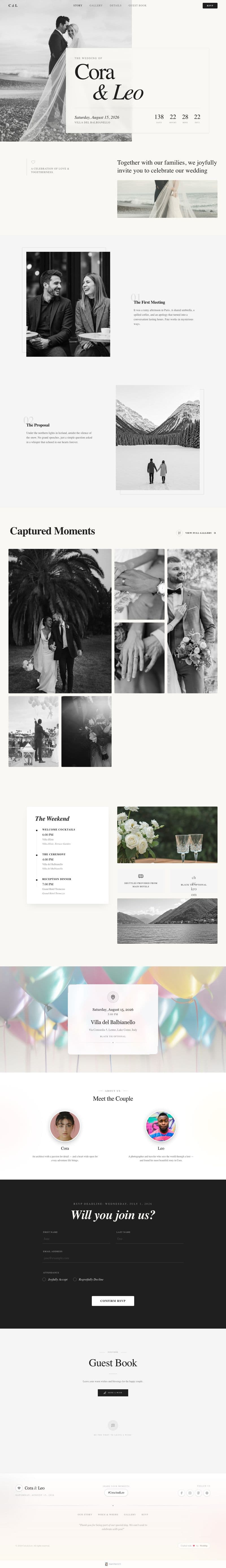 ivory-reverie template preview
