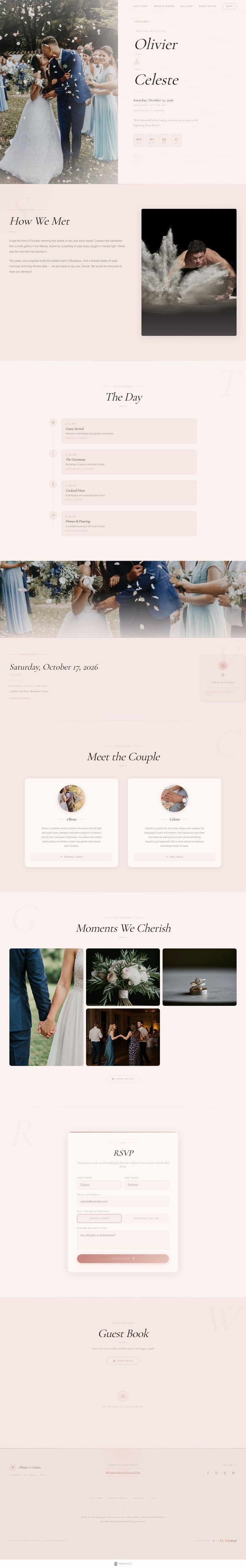 Blush Marble