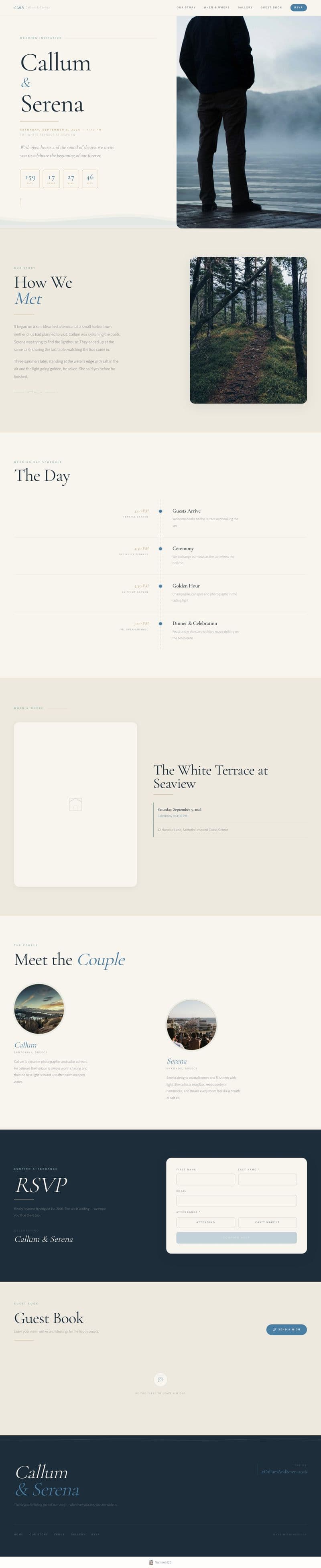 Coastal Linen