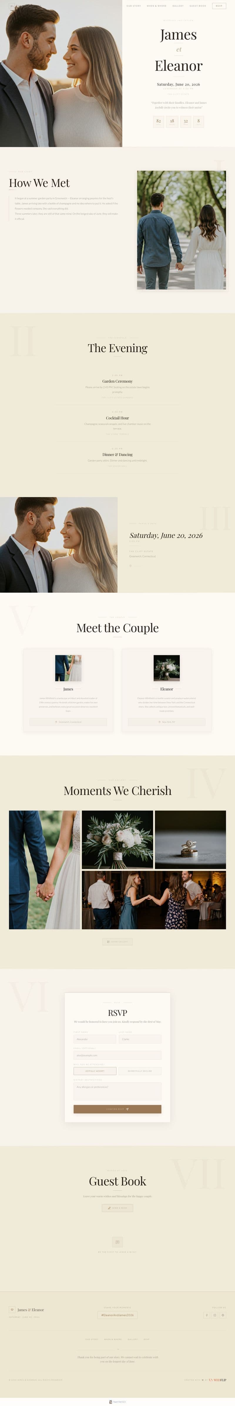 Linen & Letter
