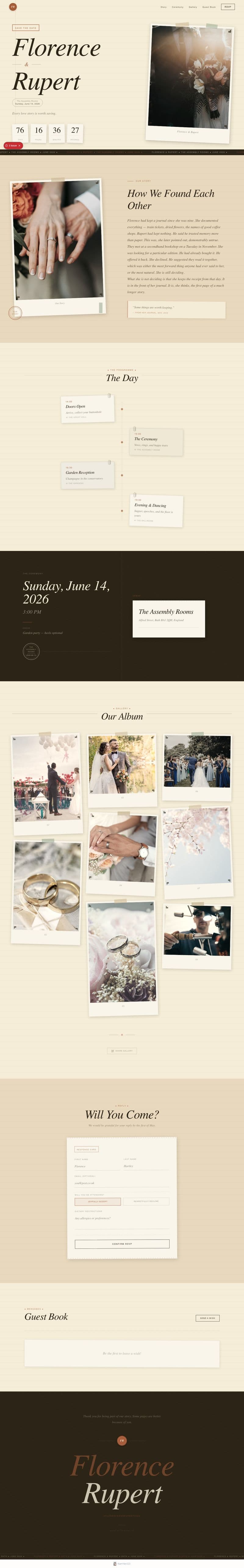 Neo-Antique Scrapbook