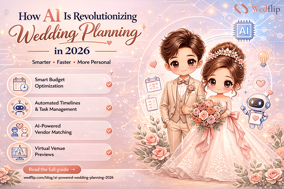 IA et Planification de Mariage : Ce Qui Fonctionne Vraiment, Ce Qui Échoue, et Comment Économiser 40+ Heures