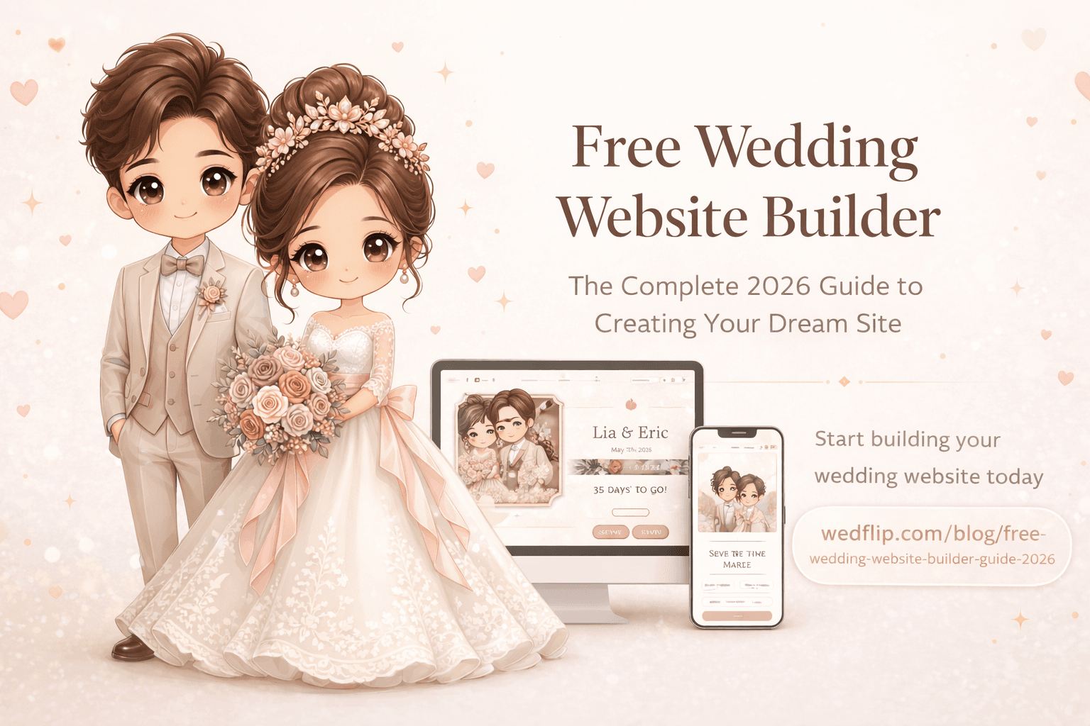 The Ultimate Guide to Creating a Wedding Website Your Guests Will Actually Read